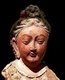China: A bodhisattva head, Kucha, Xinjiang, 6th-7th century