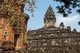 Cambodia: The main tower in the central sanctuary, Bakong temple, Roluos Complex, Angkor