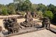 Cambodia: View from the central sanctuary towards the southeastern section of the temple, Bakong, Roluos Complex, Angkor
